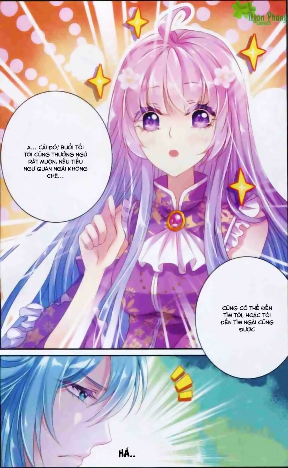 Hương Mật Trầm Trầm chapter 12 - Trang 5