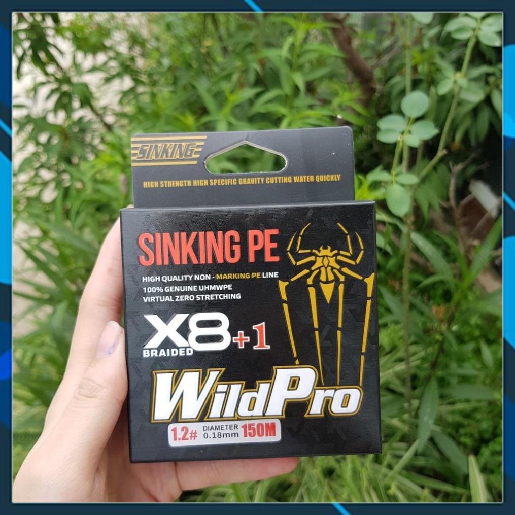 Dù Chìm Câu Lục_ Dù Chìm Câu Cá WildPro x8+1