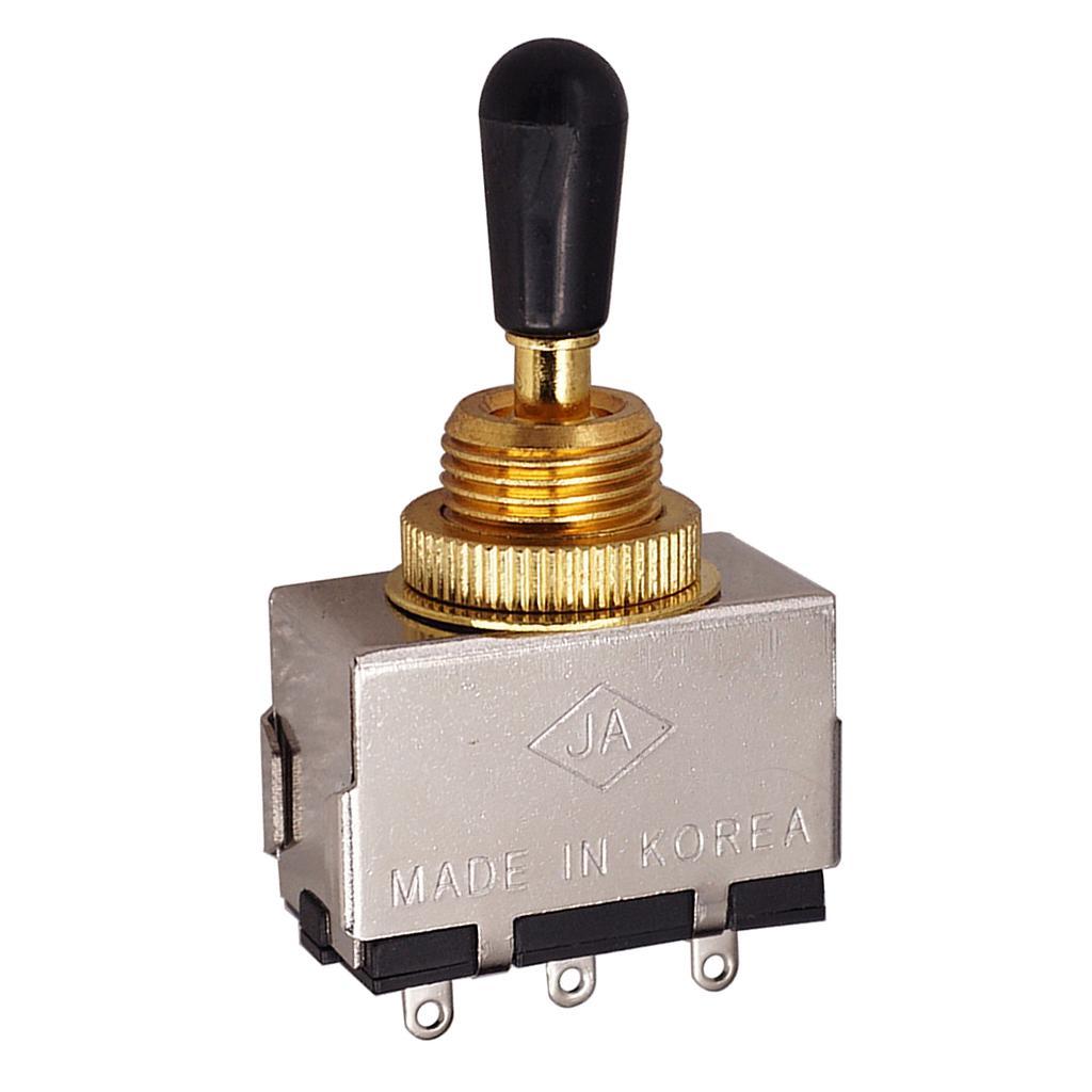 2 Pieces Closed Pickup Selector Switches for LP Electric Guitar