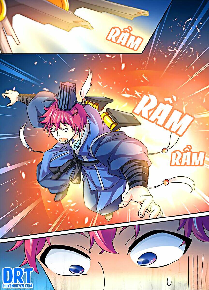 vạn võng khu ma nhân chapter 1 22