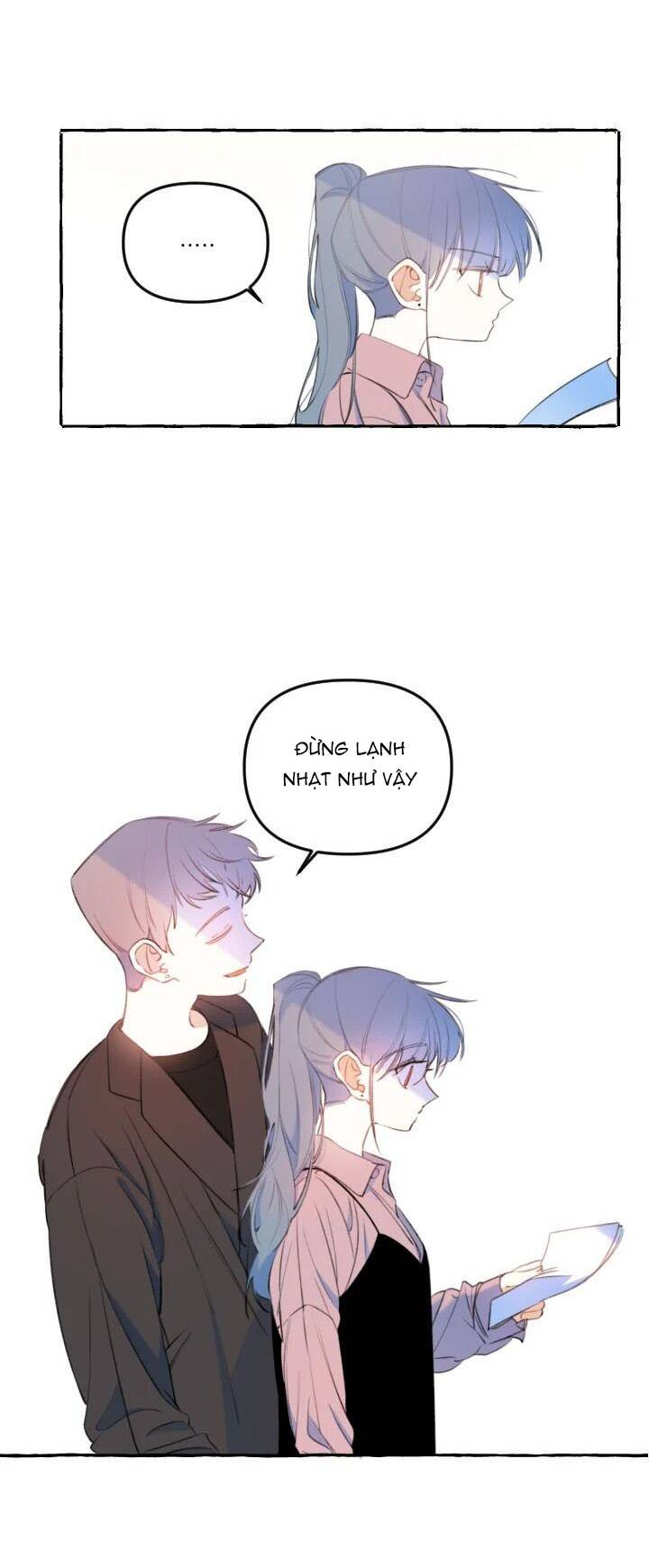 tình yêu có cần app dịch? chapter 14 3