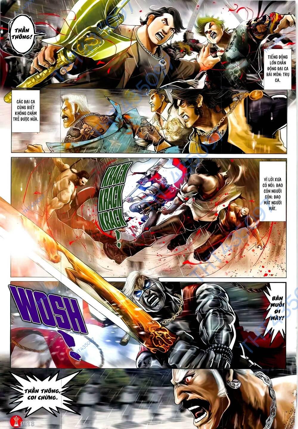hỏa vũ diệu dương chapter 844 11