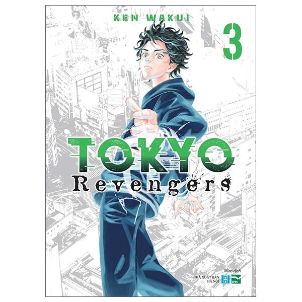 Tokyo Revengers - Tập 3 - Bản Đặc Biệt - Tặng Kèm Set 2 Standee Nhựa Trong, Thiết Kế Riêng Cho Phiên Bản Việt Nam