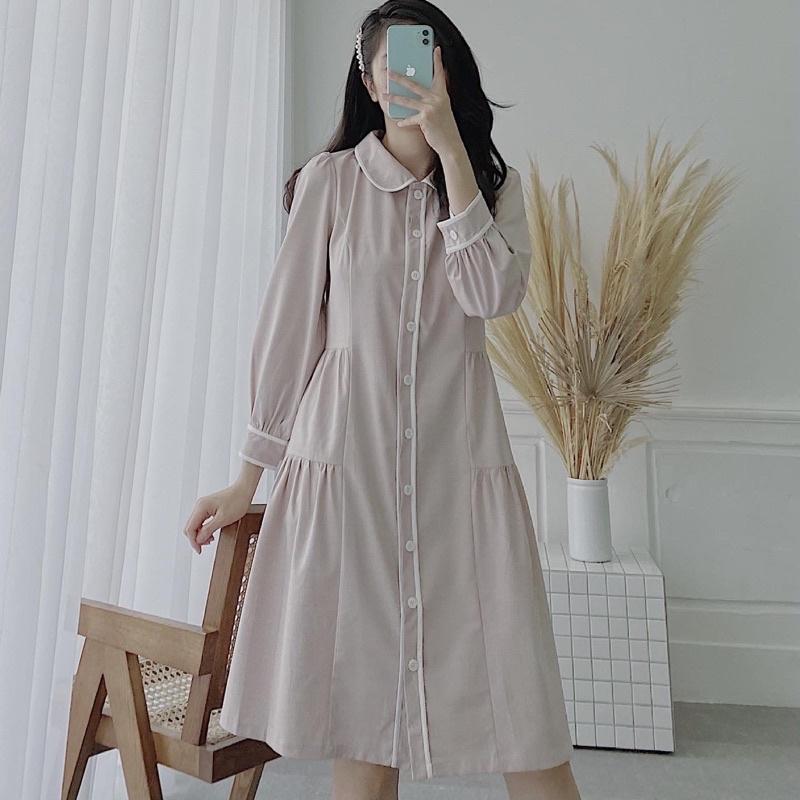 - đầm style Hàn Quốc
