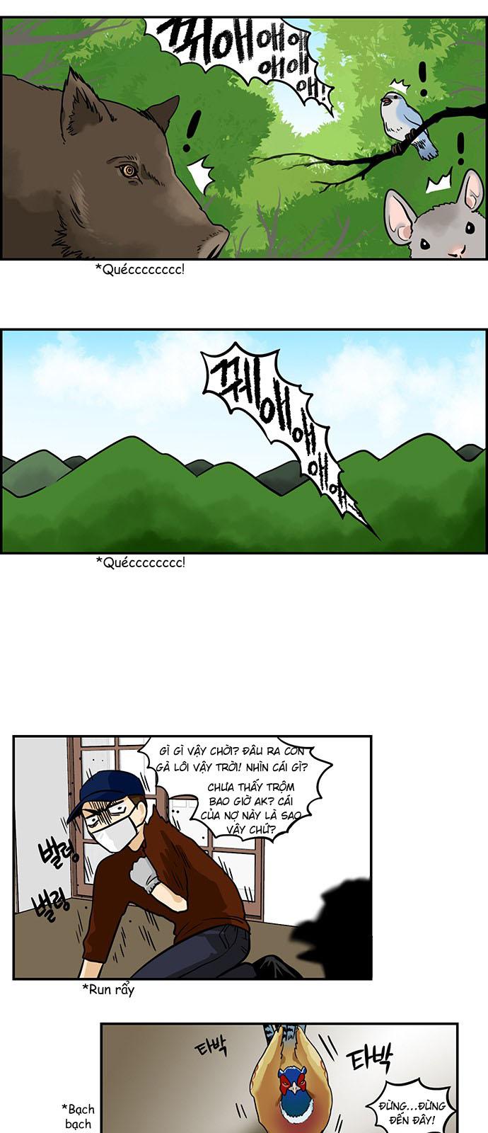 hàng xóm của tôi là rồng chapter 16 6