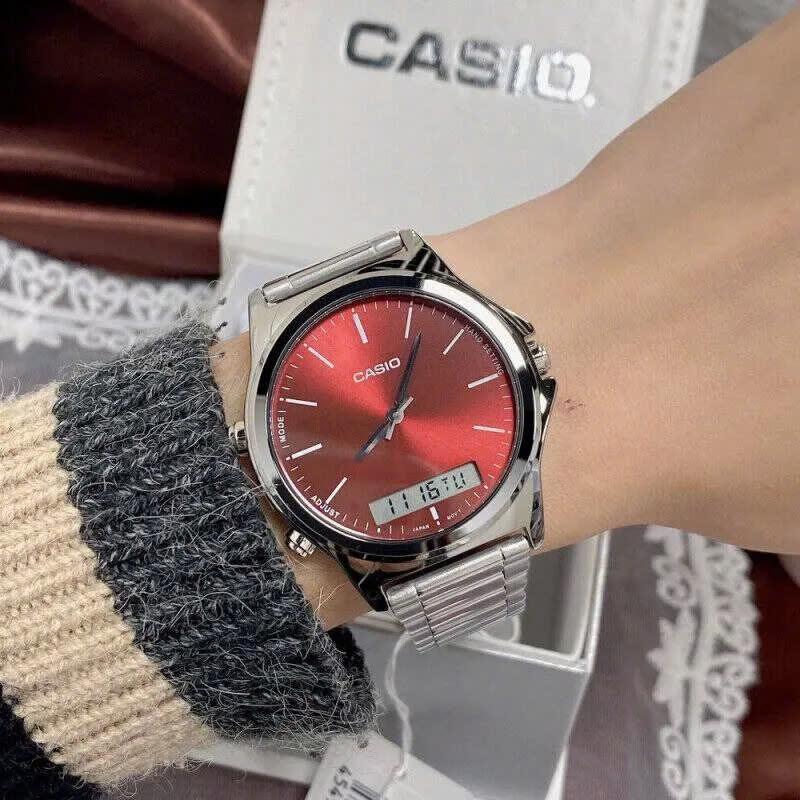 Đồng Hồ Nam Dây Thép Casio Standard MTP-VC01D-5EUDF Chính Hãng - MTP-VC01D-5E