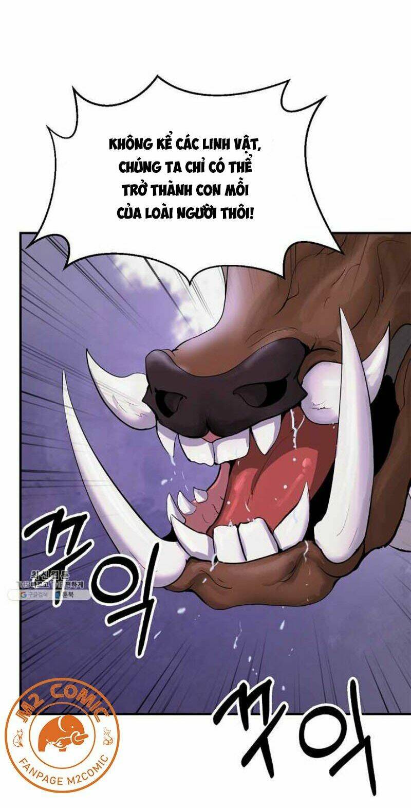 xuyên không thành hổ chapter 9 15