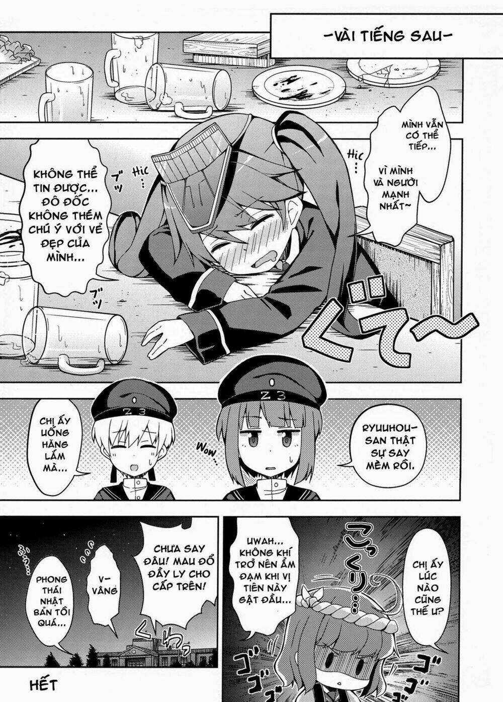 kantai collection - tổng hợp doujinshi ngắn chapter 8 10