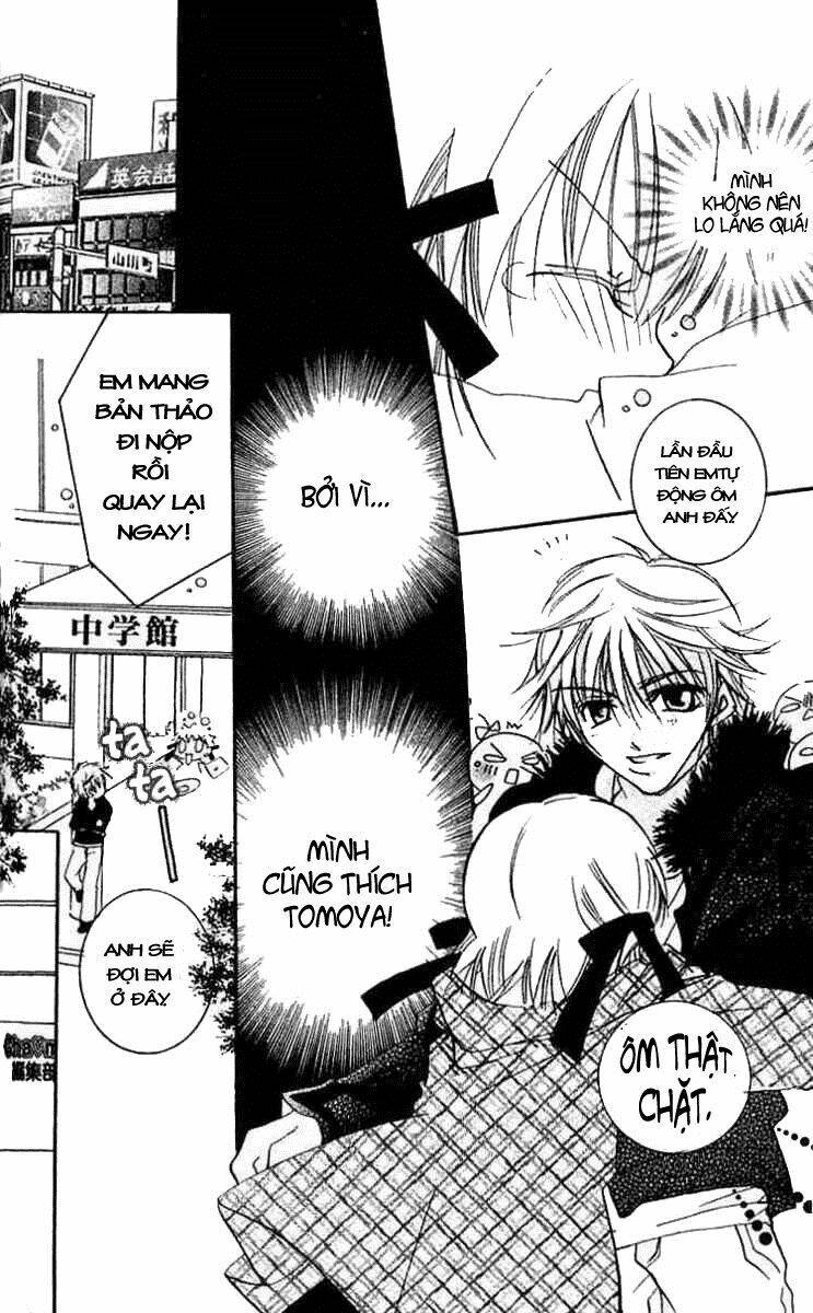 yêu nhau như trong truyện tranh chapter 4 11