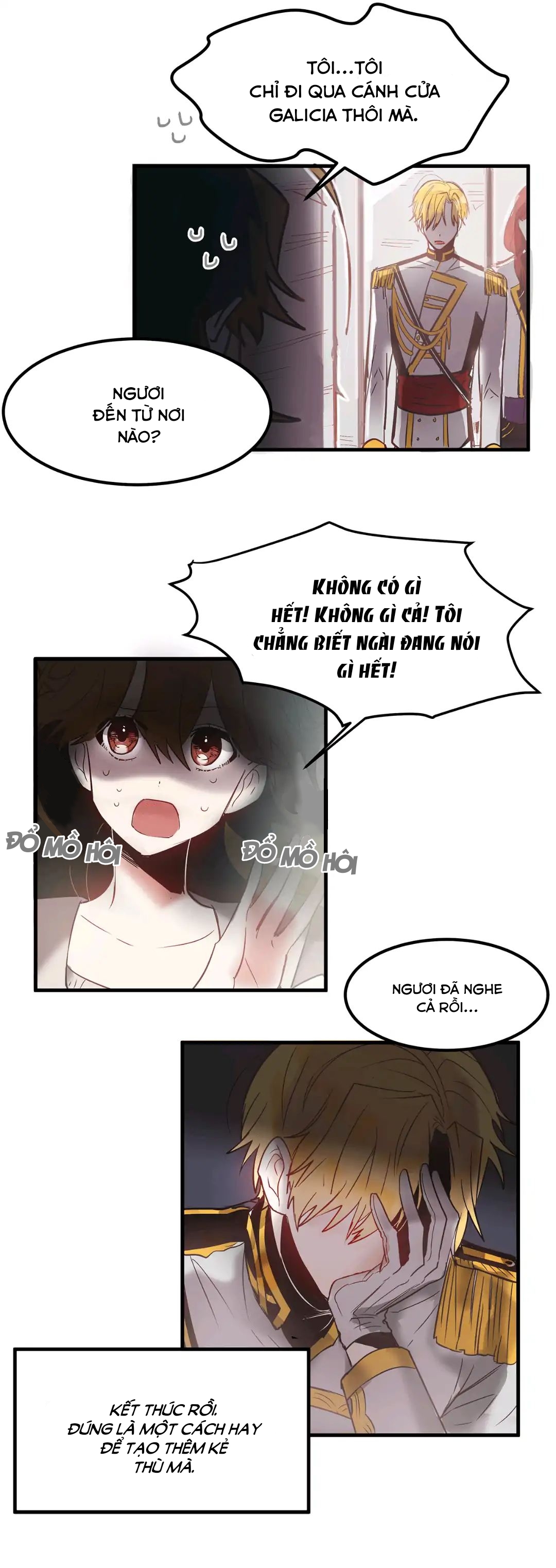 tồn tại với tư cách là vị hôn thê của hoàng đế chapter 4 18