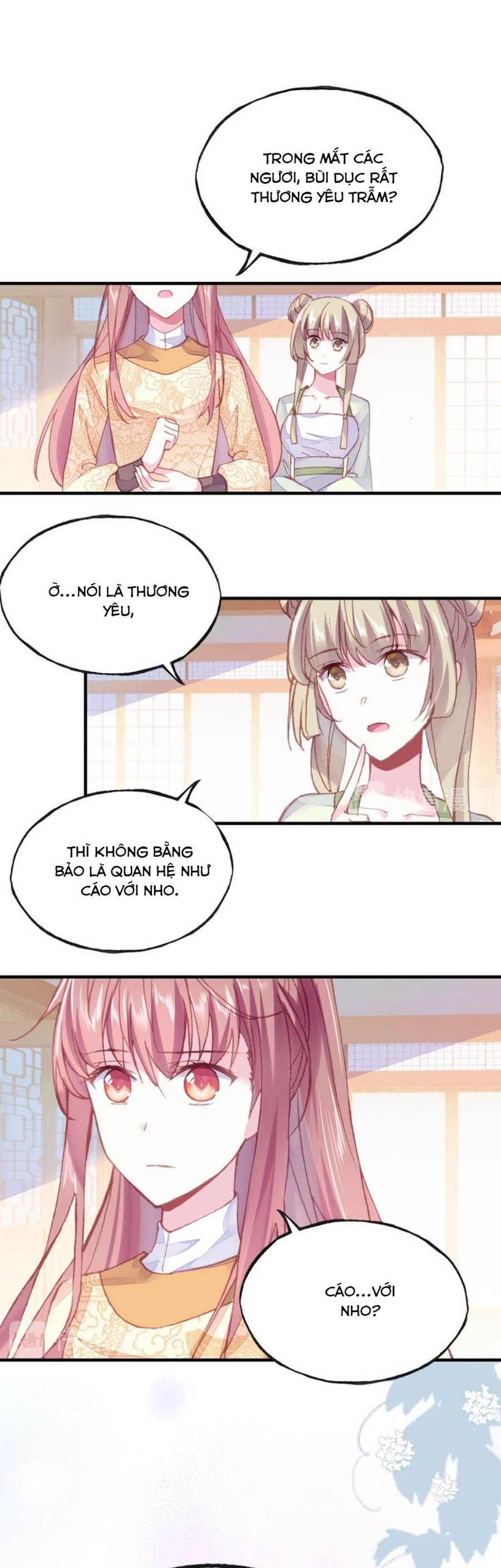 trẫm cũng không muốn quá khí phách chapter 19 4