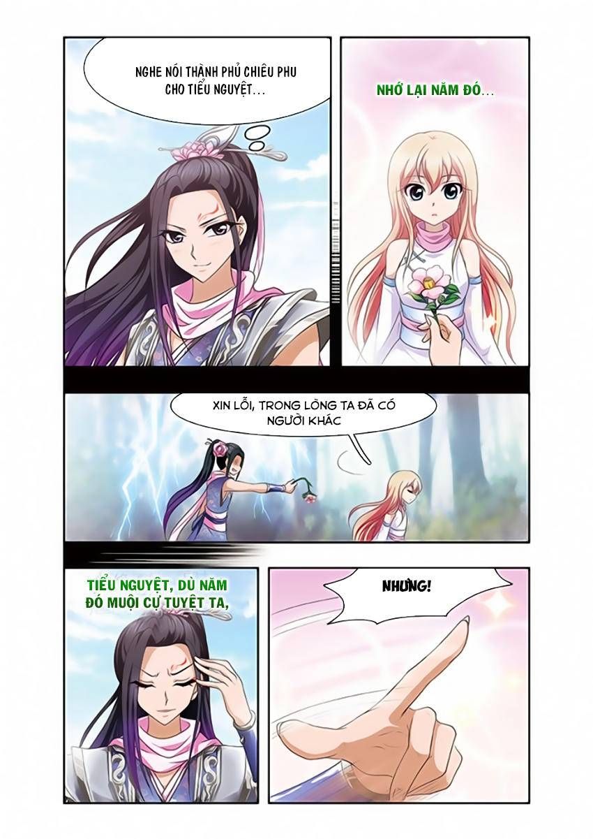 thần võ tướng tinh lục chapter 14 3