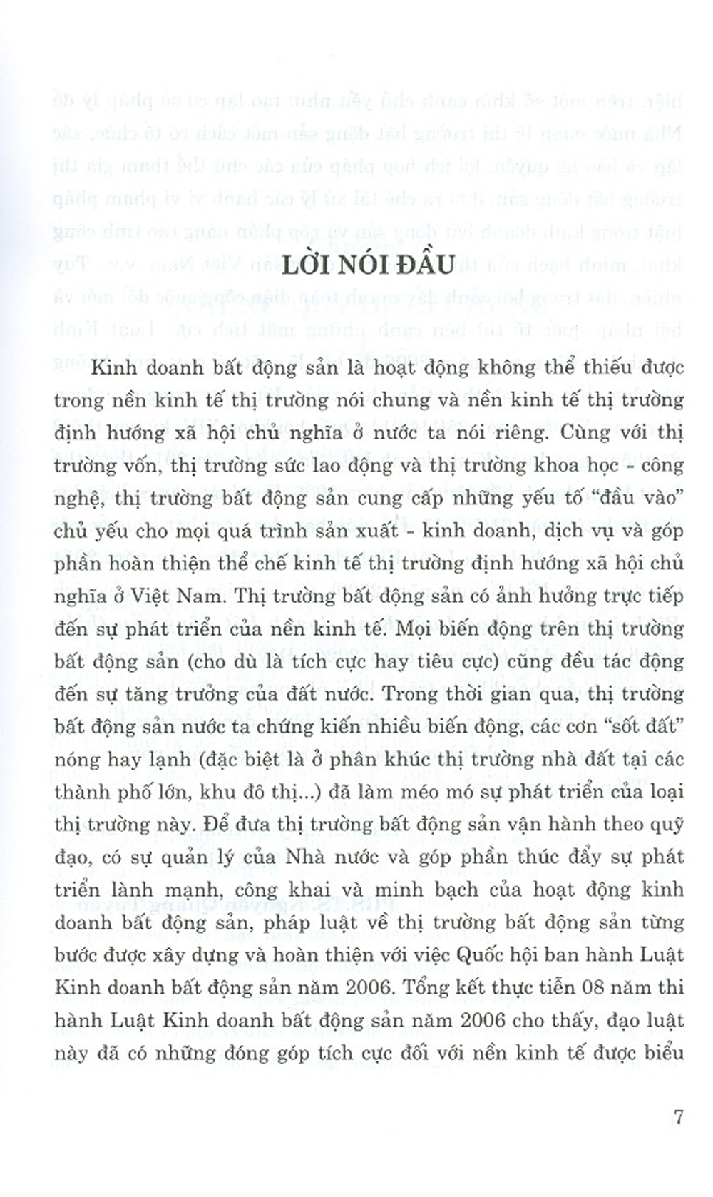 Bình Luận Khoa Học Luật Kinh Doanh Bất Động Sản (Hiện Hành) (Sửa Đổi, Bổ Sung Năm 2020) - Bìa mềm