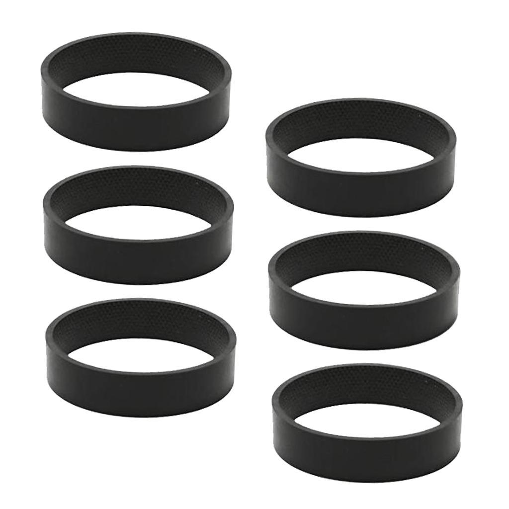 Set of 6 Vacuum Cleaner Belts Belt for Generation Series Replacements