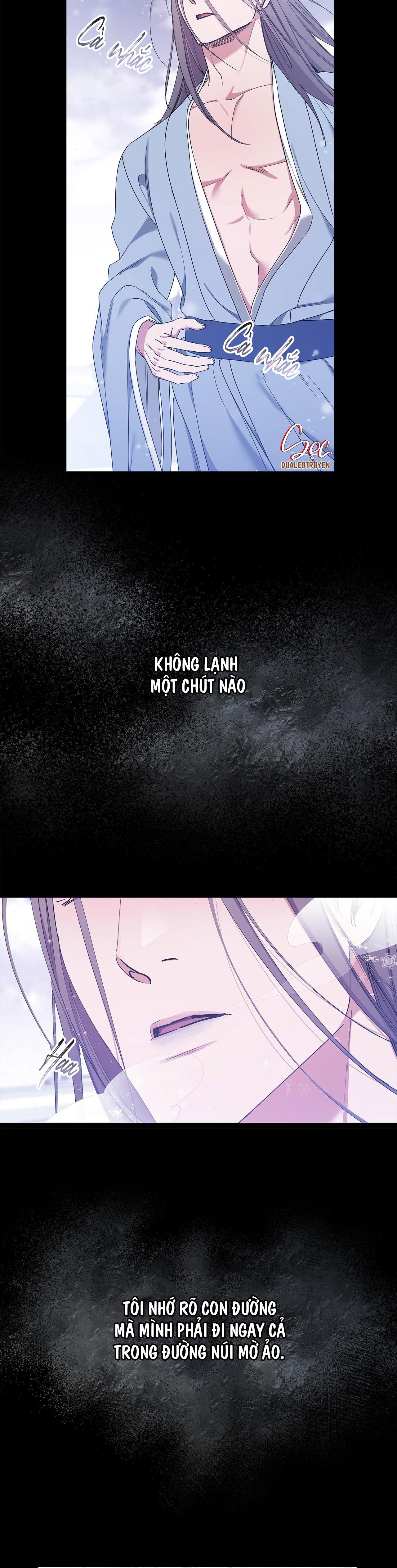 dấu vết của khoảng trống chapter 22 28