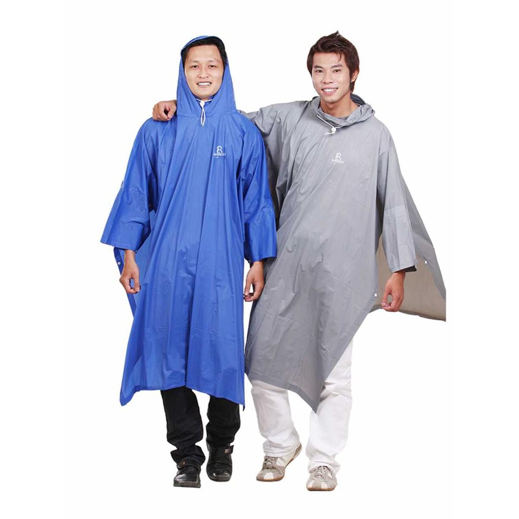 Áo mưa Rando cổ rùa trơn cao cấp, chính hãng