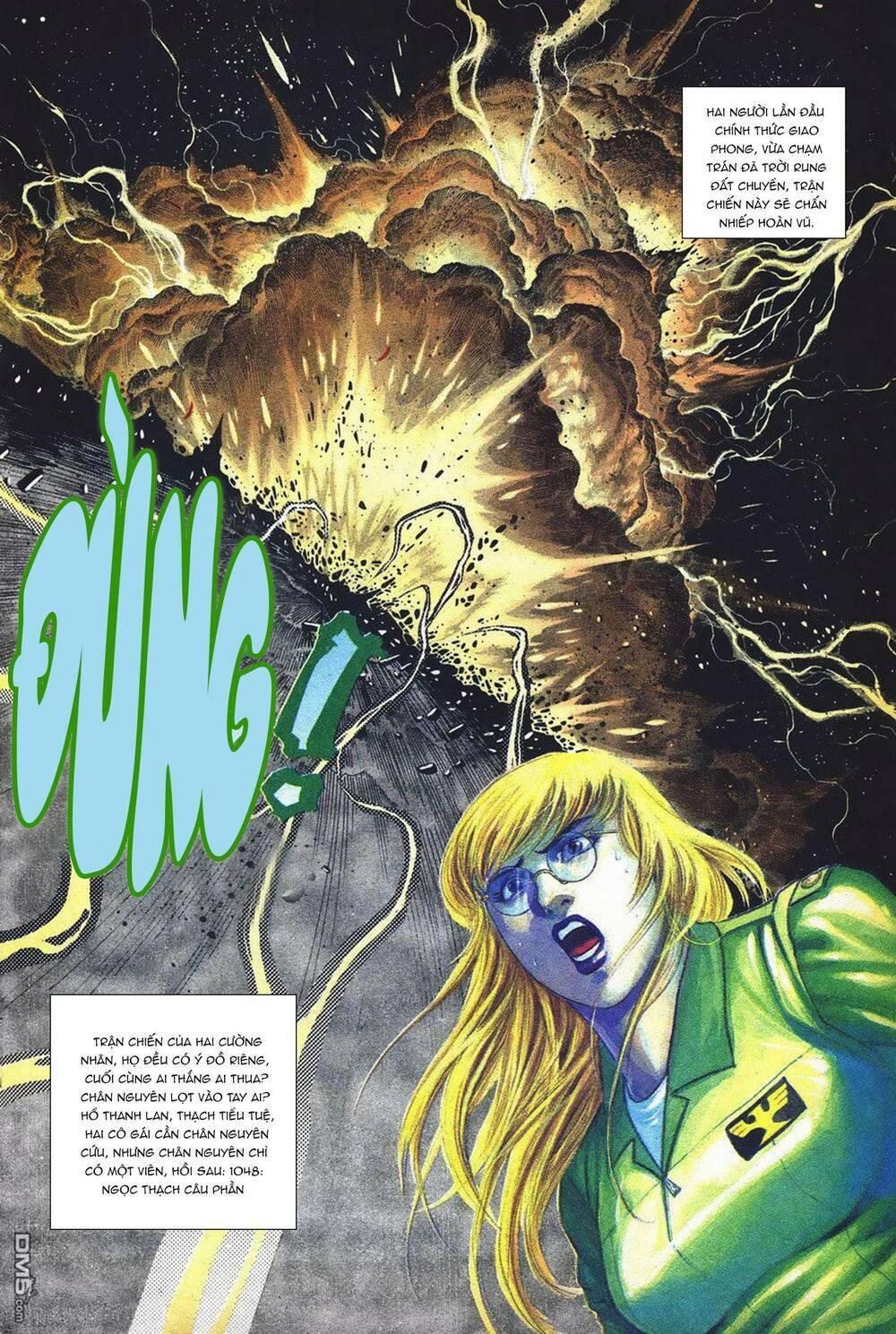 cựu tác long hổ môn chapter 1047 32