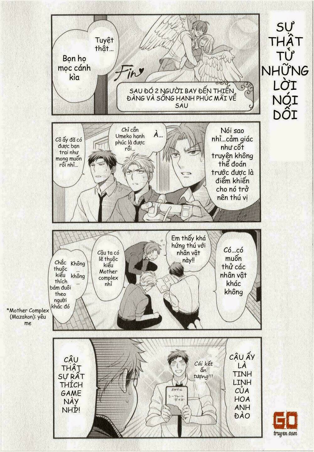 gekkan shoujo nozaki-kun chapter 32 14