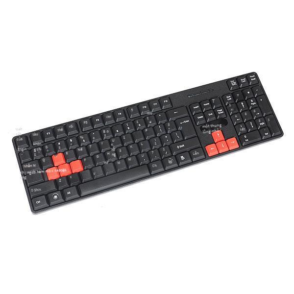 Ưu đãi đặc biệt bàn phím D610 Bàn phím máy tính để bàn tiếng Ả Rập, Pháp, Nga, Tây Ban Nha