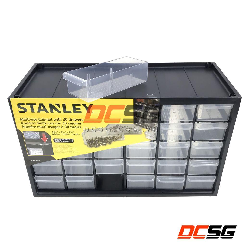 Tủ nhựa đựng linh kiện 30 ngăn Stanley 1-93-980 | DCSG