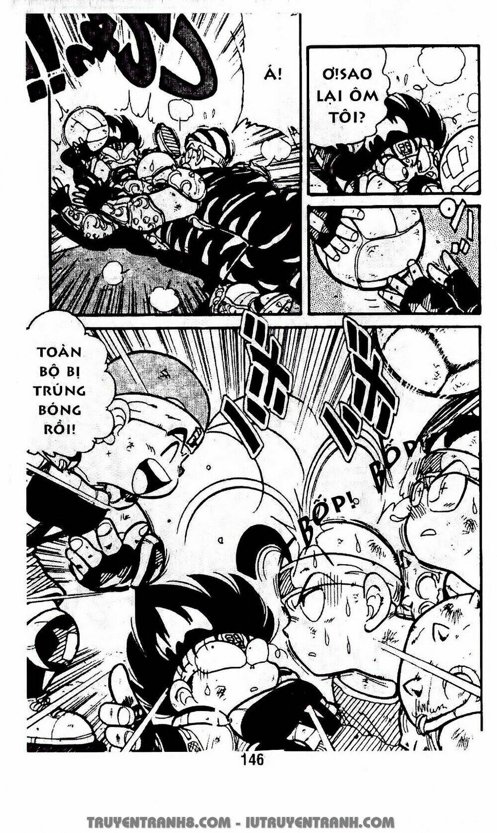 vua bóng ném chapter 26.2 5