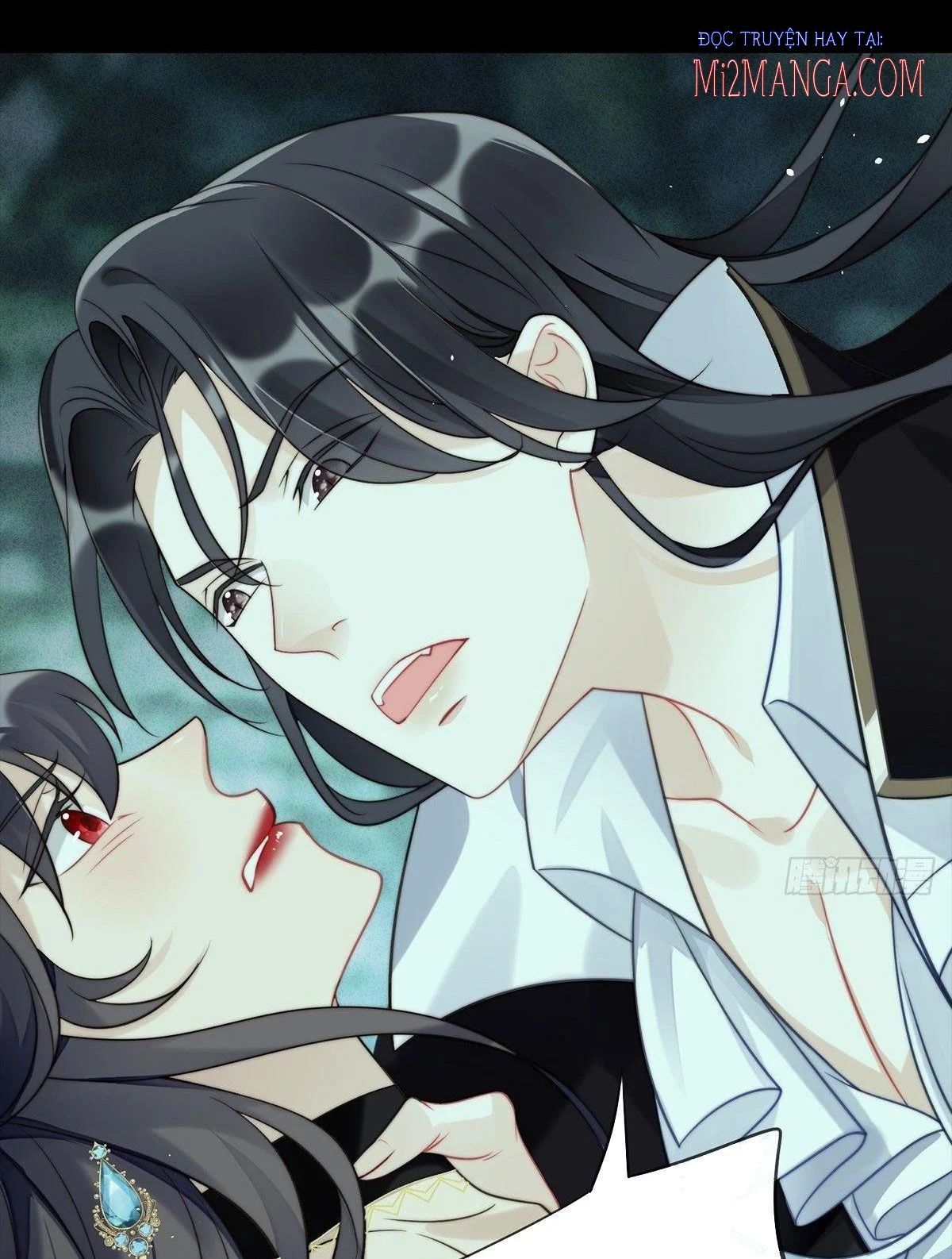 bỗng một ngày xuyên thành hoàng hậu ác độc chapter 0.5 9