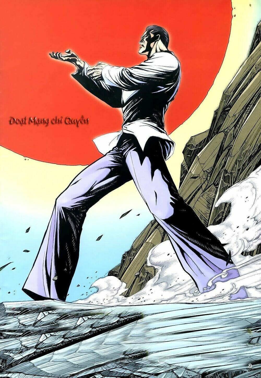 mạt nhật chiến lang chapter 34 2