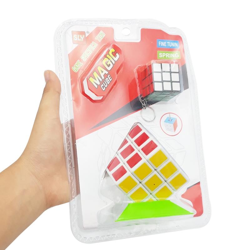 Bộ 2 Đồ Chơi Rubik 3x3 858-E20