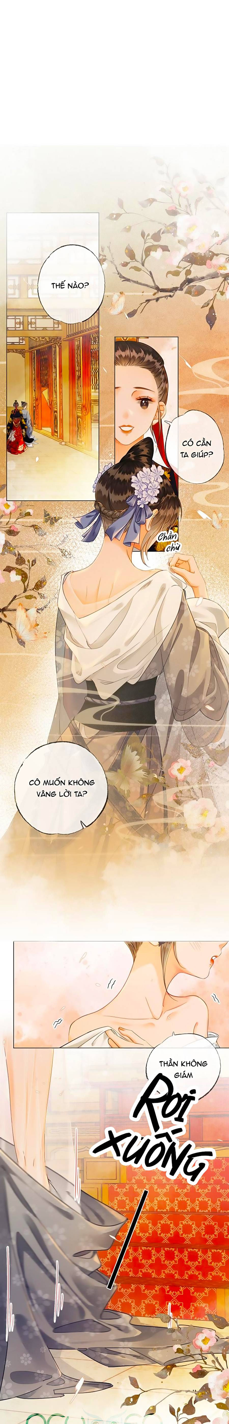 để ta làm ánh trăng đen của hôn quân chapter 4 3