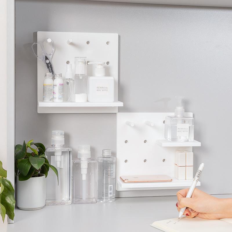 Kệ Treo Tường Lưu Trữ Ban Chìa Khóa Tạo Nên Có Giá Để Đồ Phòng Tắm Kệ Xếp Để Đồ Nhà Bếp Phụ Kiện Bàn Làm Việc Nhà Tổ Chức Văn Phòng Phẩm