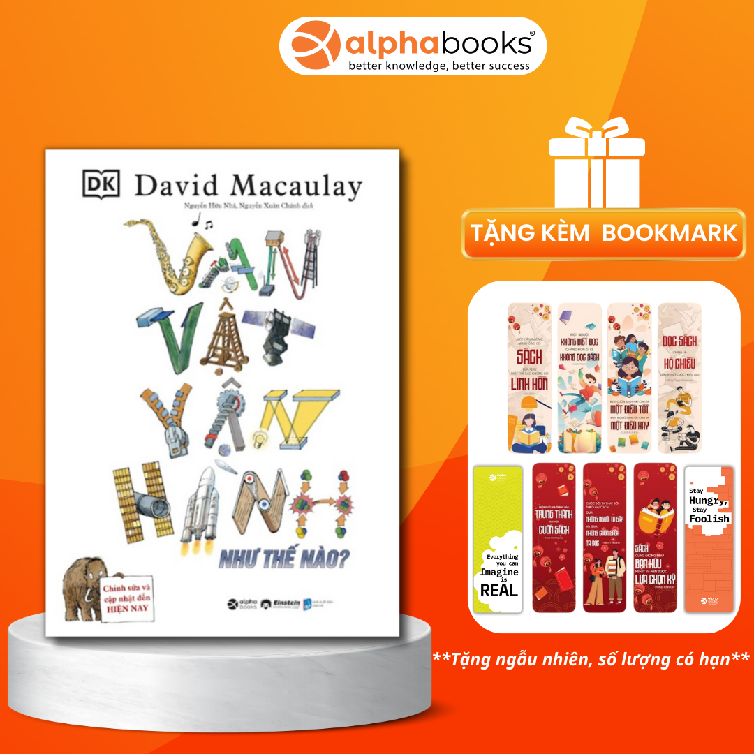 Vạn Vật Vận Hành Như Thế Nào - David Macaulay