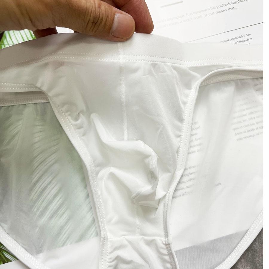QUẦN LÓT NAM - Tam Giác Bikini Bản Nhỏ Gọn - Thun Lạnh Siêu Mát