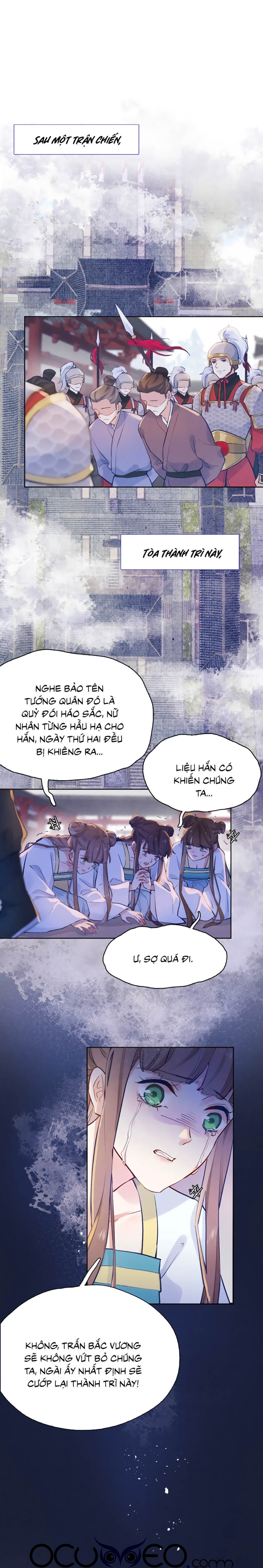 quân nhan đẹp tựa hoa đào chapter 1 2