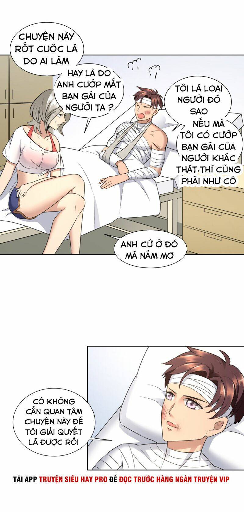 huấn luyện viên của nữ thần chapter 11 16