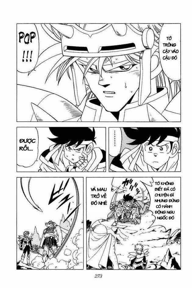 dragon quest - dấu ấn rồng thiêng chapter 182 18
