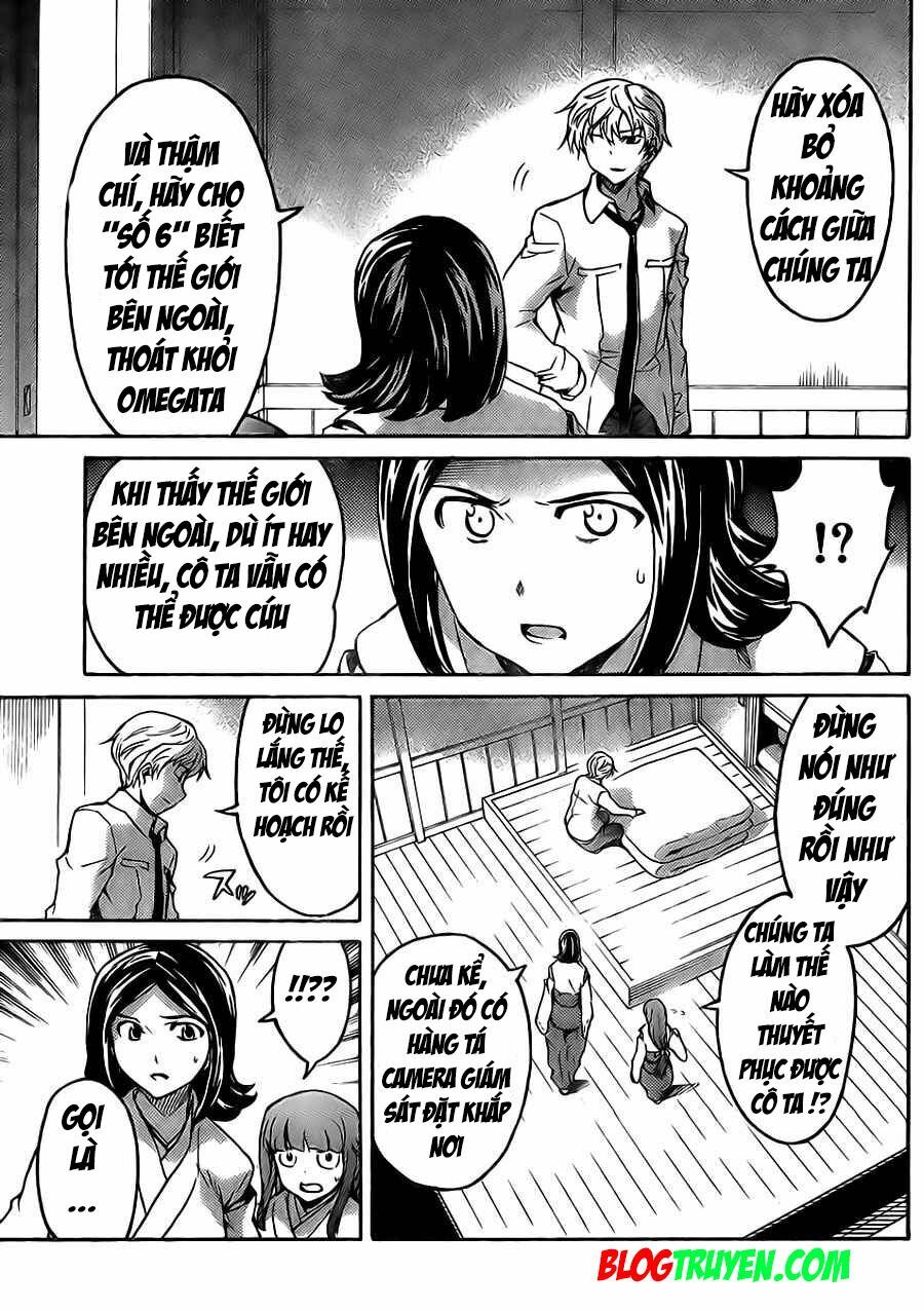 nhật kí tương lai ngoại truyện: paradox chapter 3 13