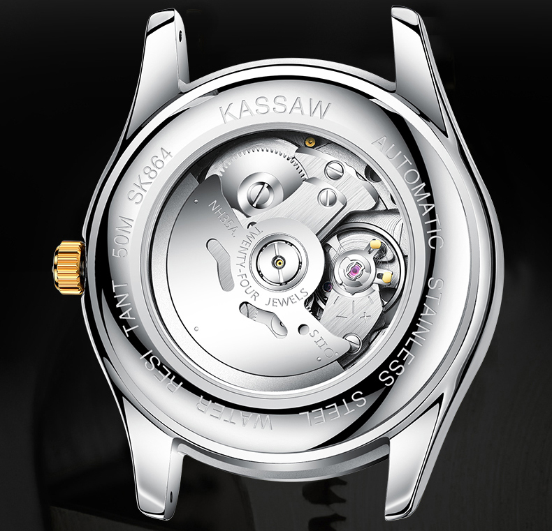 Đồng hồ nam chính hãng KASSAW K864-1
