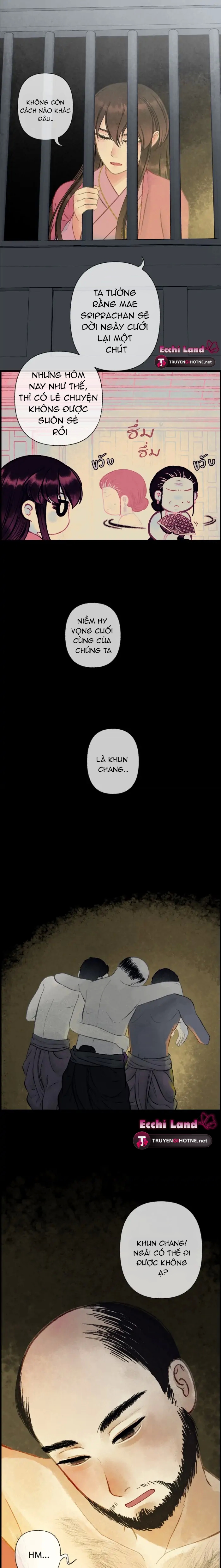 Nữ Chính Không Muốn Yêu chapter 33.1 - Trang 6