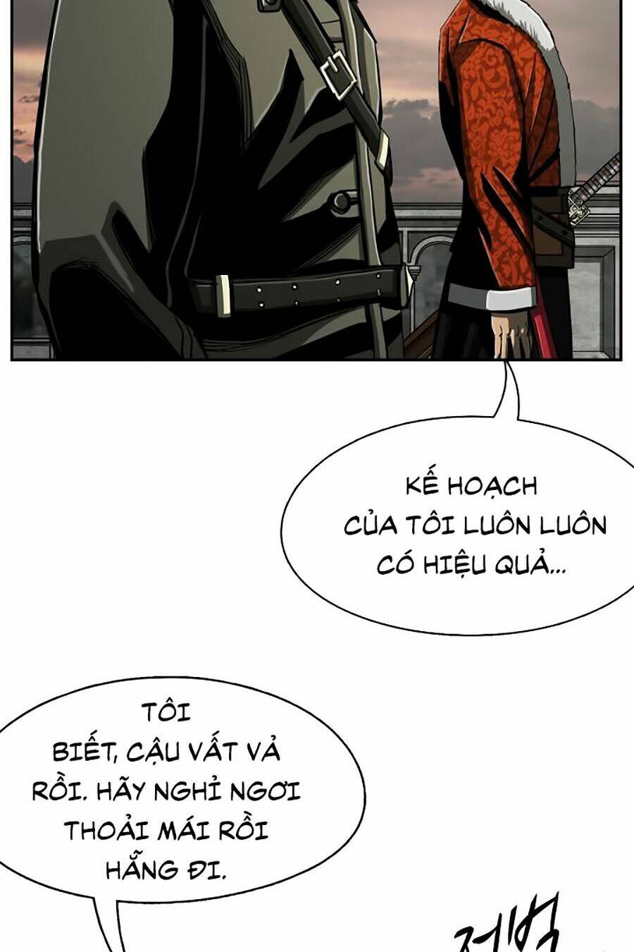 thợ săn đầu tiên chapter 71 23