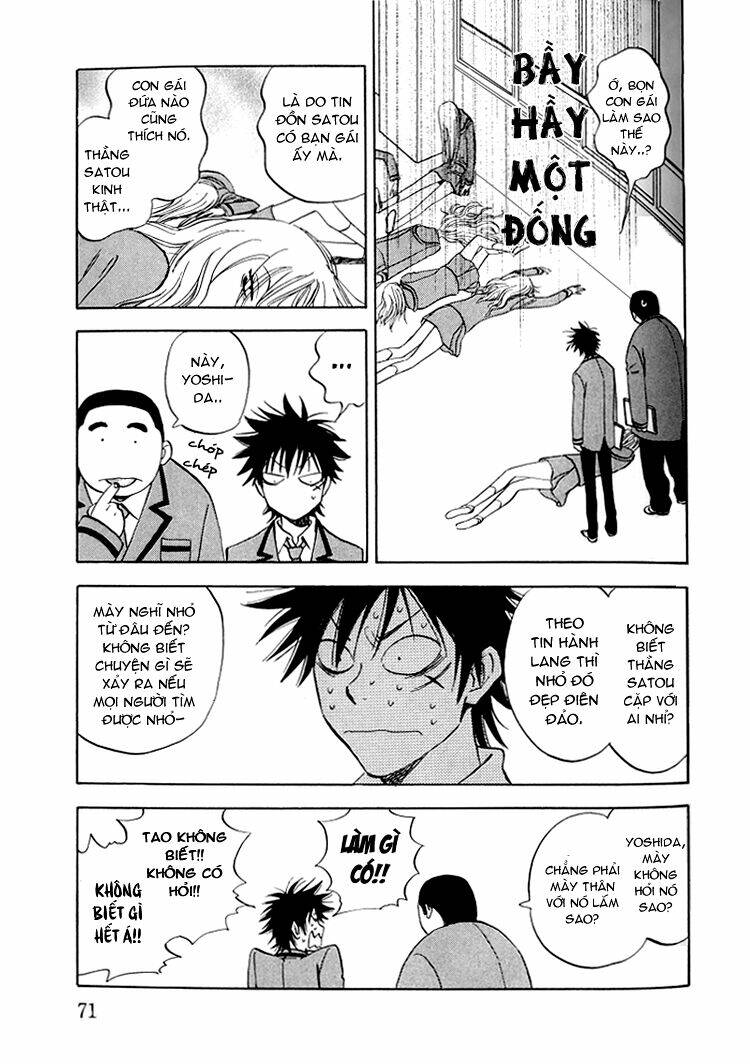 người cậu thích nhất chapter 3 6