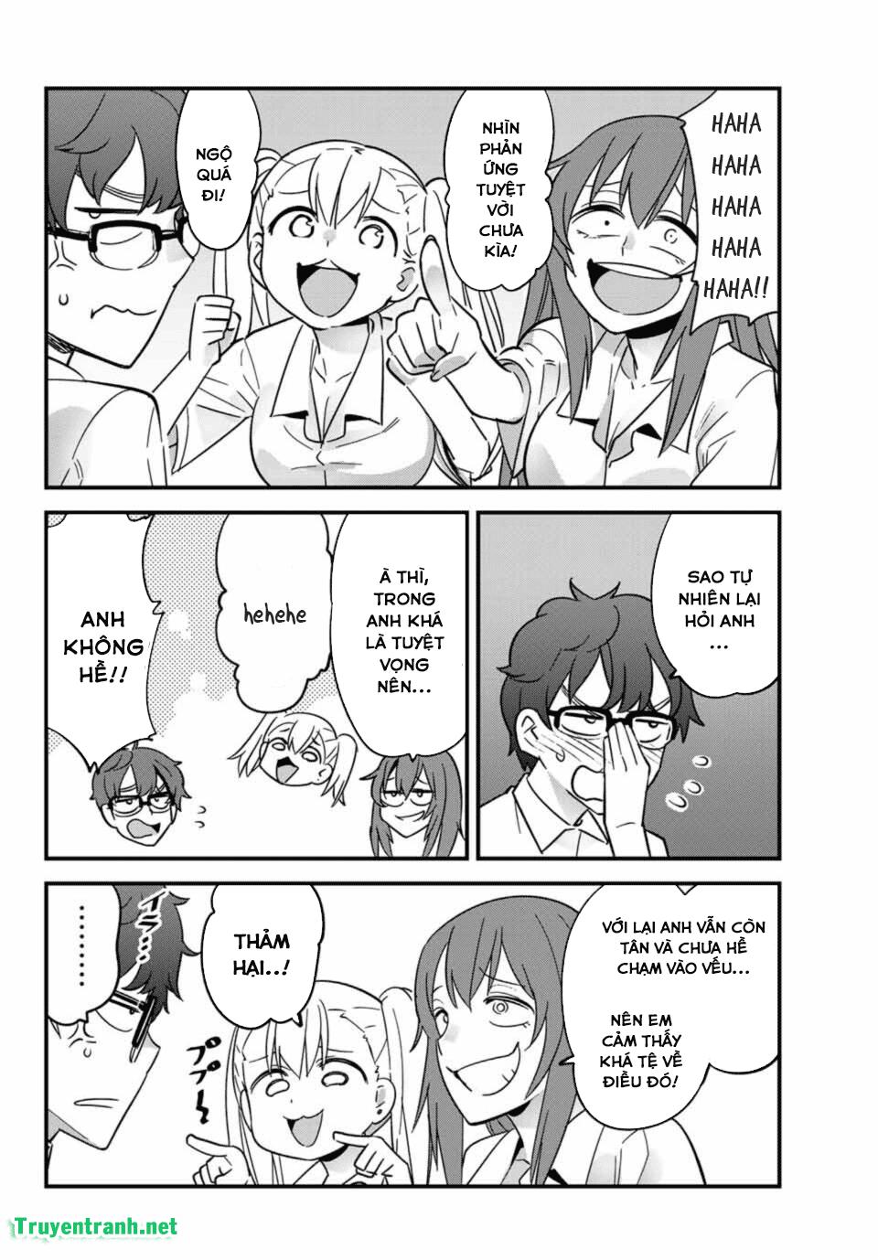 please don bully me - nagatoro-san chapter 23 4