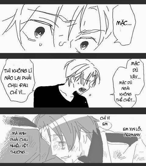 aph doujinshi - to be human chapter 3 11