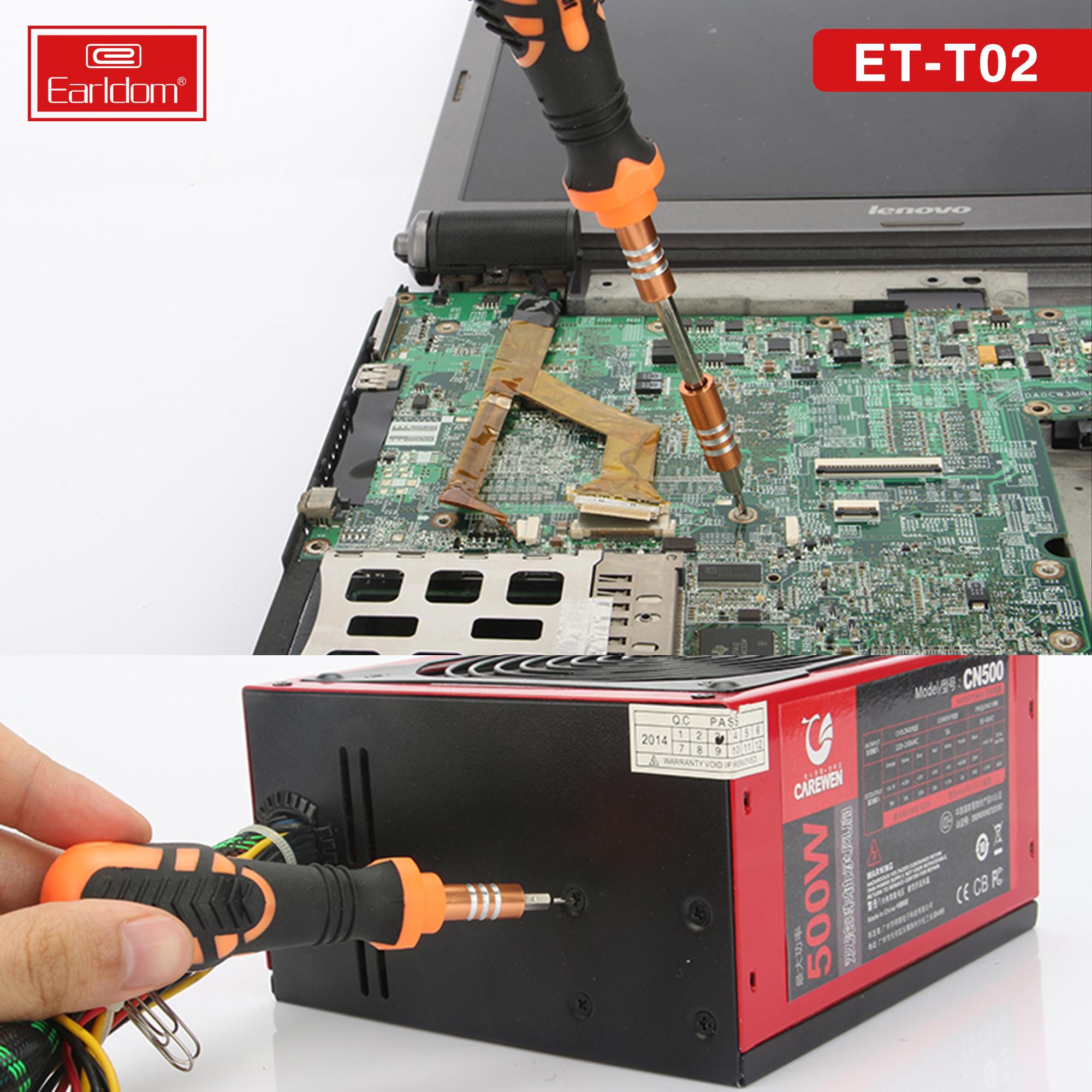 BỘ TUA VÍT 33IN1 EARLDOM ET-T02