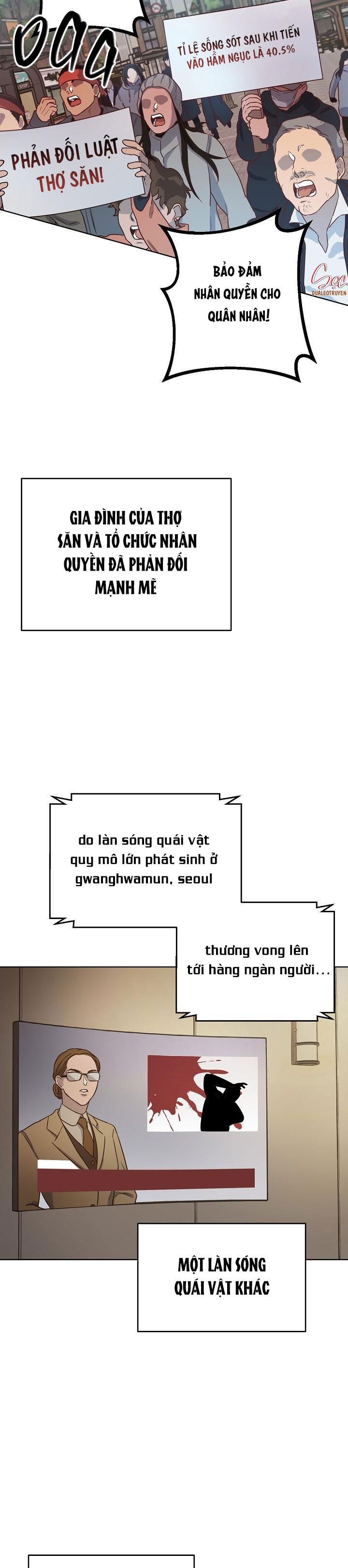 thợ săn một đêm 10 lần chapter 1 16