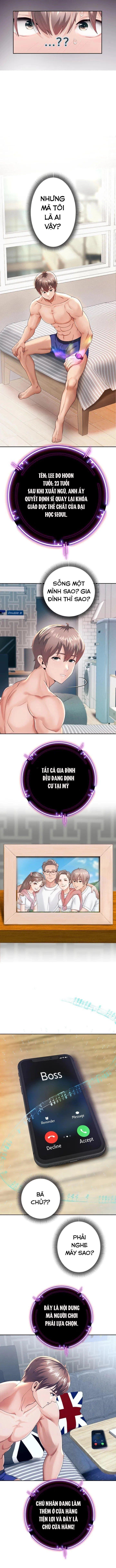 18+ tôi! trọng sinh với chiếc bò toi chapter 2 3