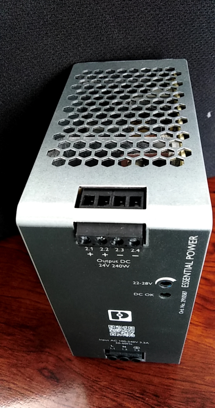 Bộ nguồn ESSENTIAL 24VDC - PS/1AC/24DC/240W/EE – mã 2910587 - hàng chính hãng Phoenix Contact