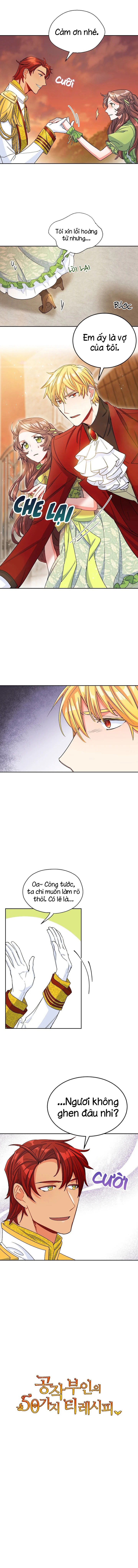 50 công thức pha trà của nữ công tước chapter 34 12