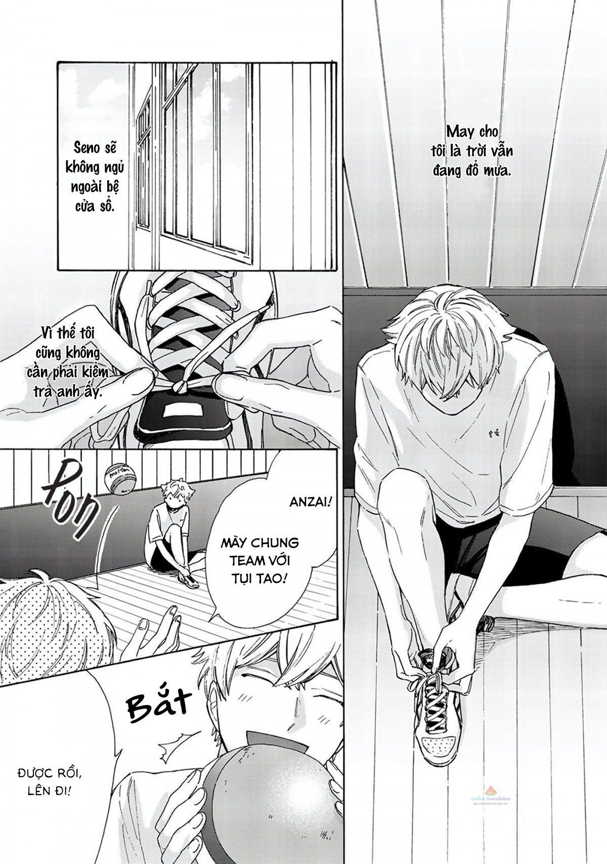 ngôi sao hạng nhất được vẽ bằng nụ hôn chapter 3 7