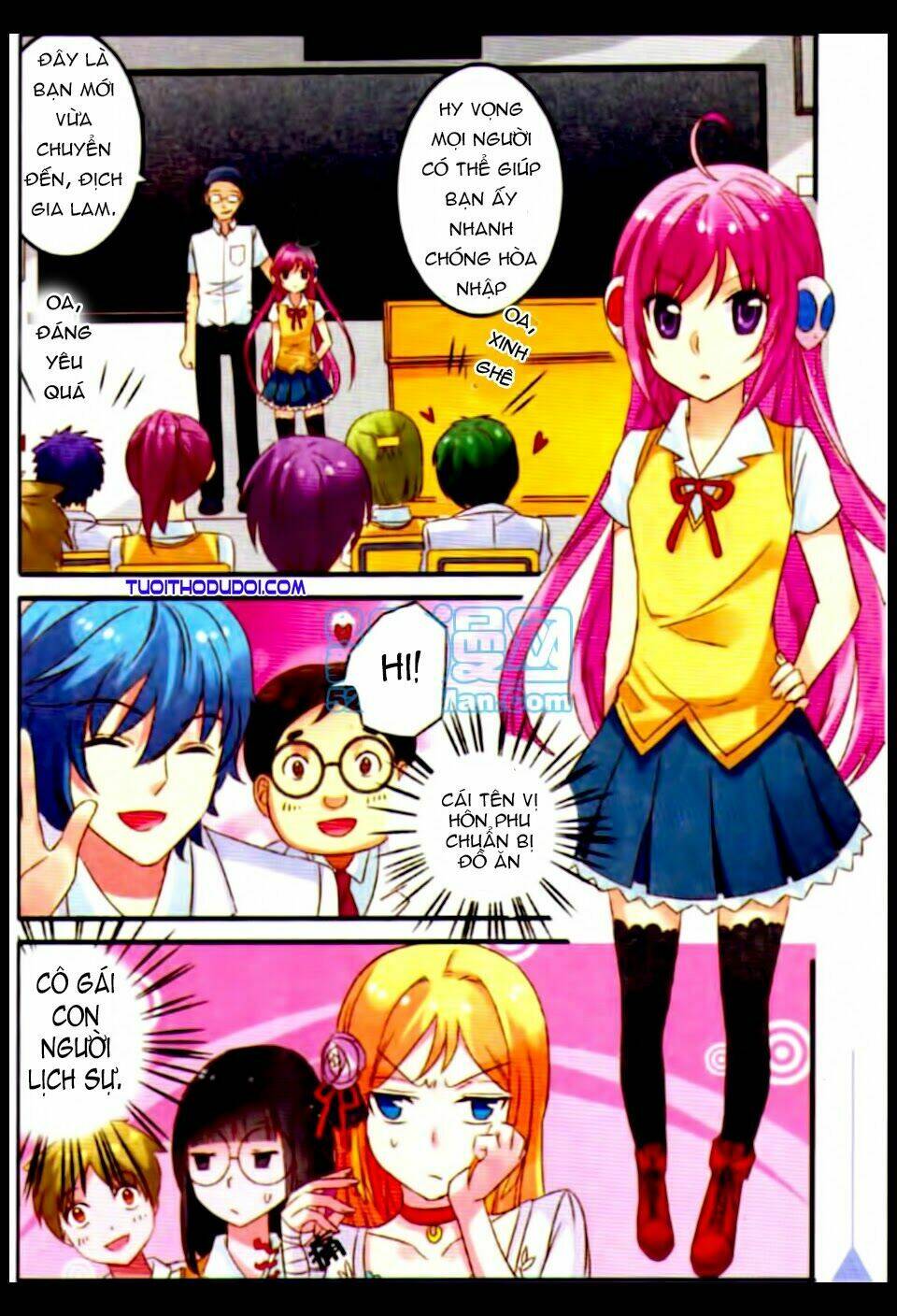 địch gia lam chapter 2 22