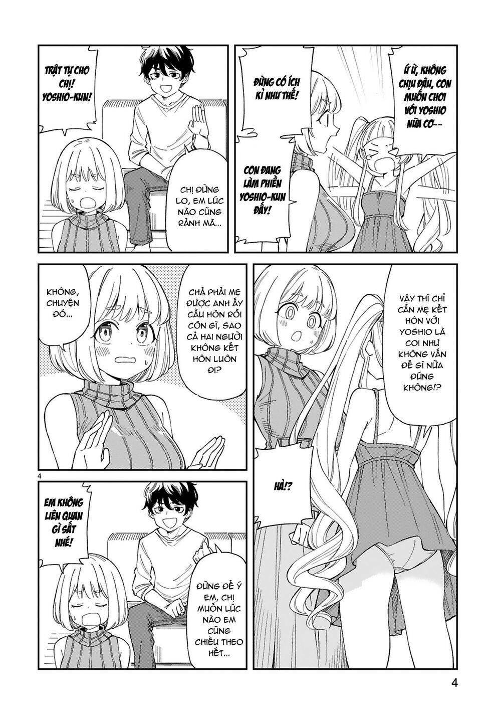 arasaamama no watashi de ii no? chapter 6 5